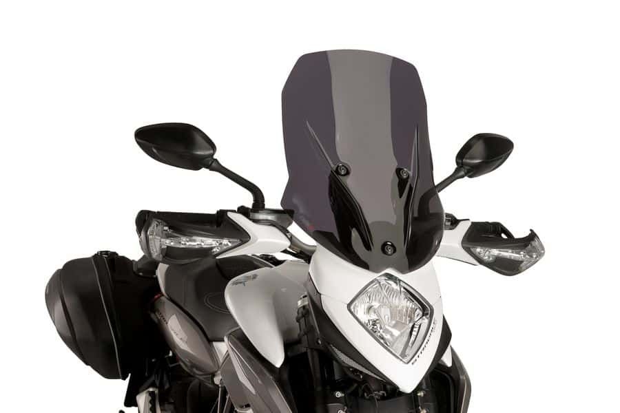 Plexi štít PUIG TOURING 7634F tmavá dymová