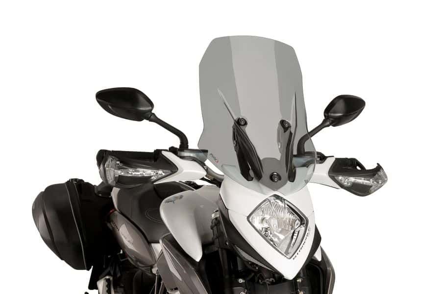 Plexi štít PUIG TOURING 7634H dymové