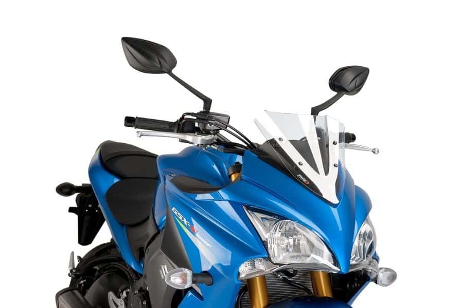 Plexi štít PUIG RACING 7639W priehľadné