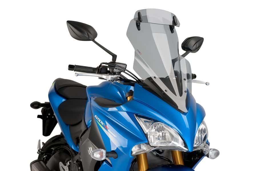 Plexi štít PUIG TOURING WITH VISOR 7641H dymové