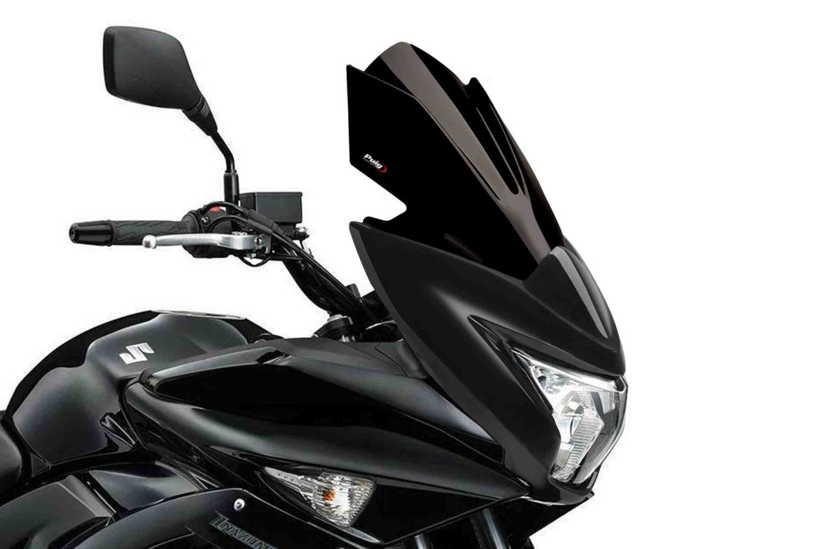 Plexi štít PUIG RACING 7642N čierna