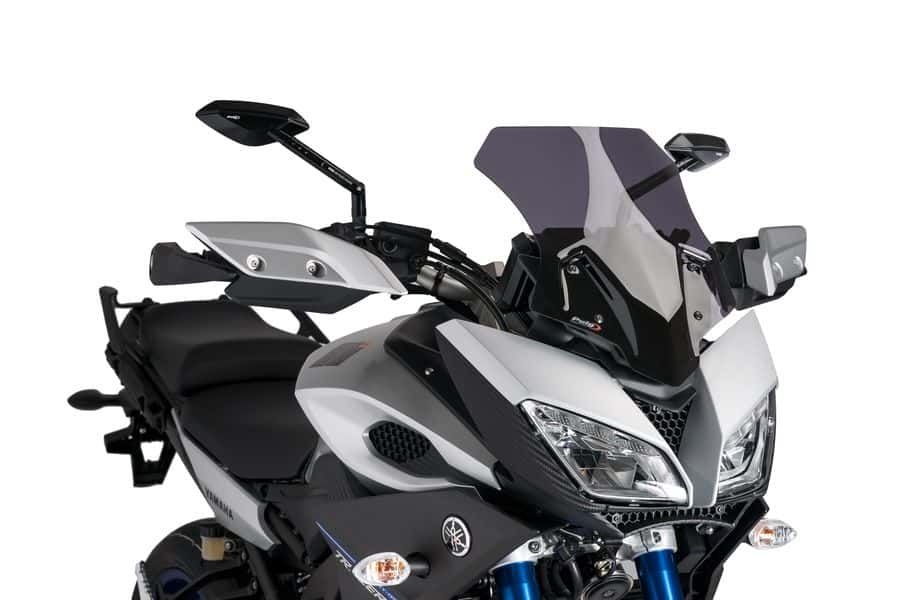 Plexi štít PUIG RACING 7645F tmavá dymová