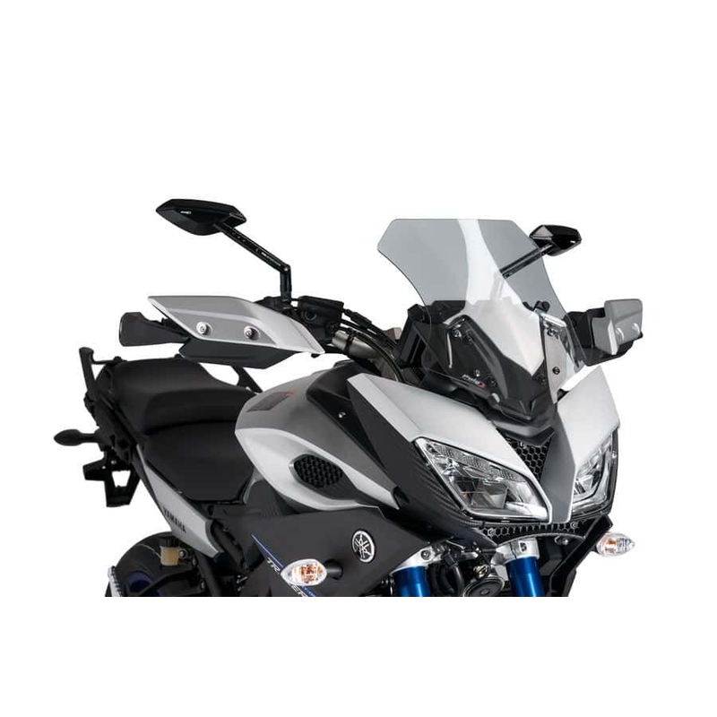 Plexi štít PUIG RACING dymové