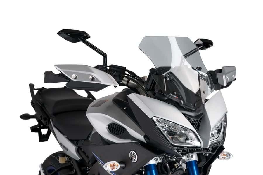 Plexi štít PUIG RACING 7645H dymové