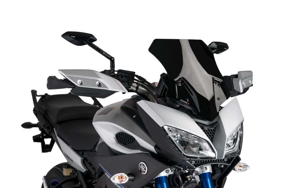 Plexi štít PUIG RACING 7645N čierna