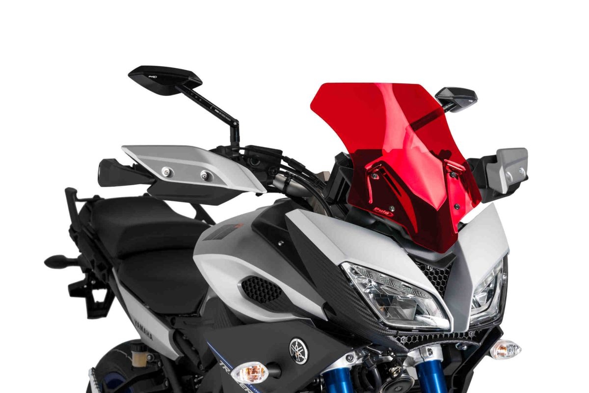 Plexi štít PUIG RACING 7645R červené