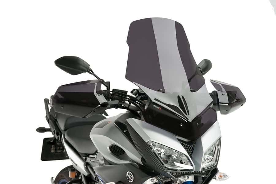Plexi štít PUIG TOURING 7646F tmavá dymová