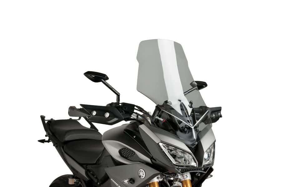 Plexi štít PUIG TOURING 7646H dymové