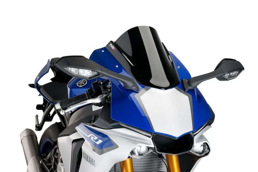 Plexi štít PUIG RACING 7648N čierna