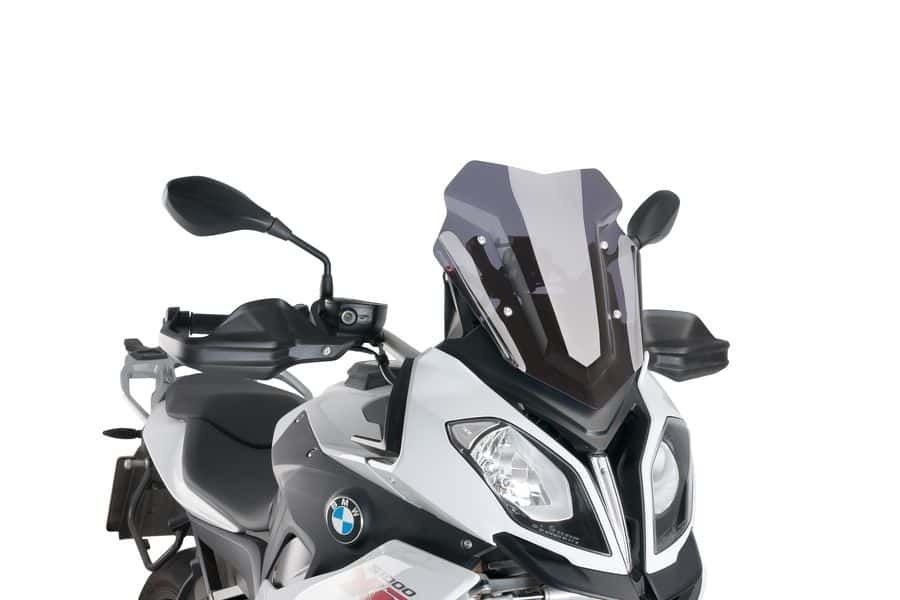 Plexi štít PUIG RACING 8543F tmavá dymová