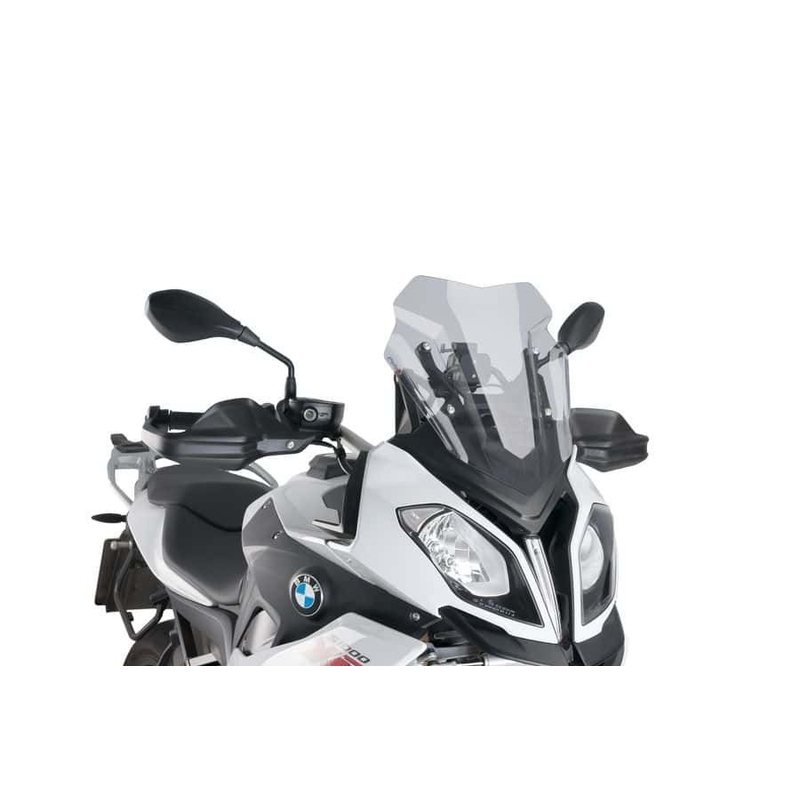Plexi štít PUIG RACING dymové pre BMW S 1000 XR 2015-2019