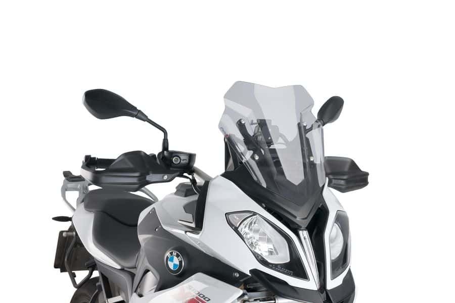 Plexi štít PUIG RACING 8543H dymové