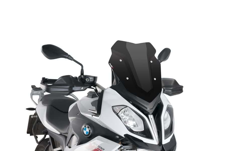 Plexi štít PUIG RACING 8543N čierna