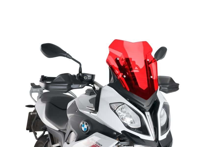 Plexi štít PUIG RACING 8543R červené
