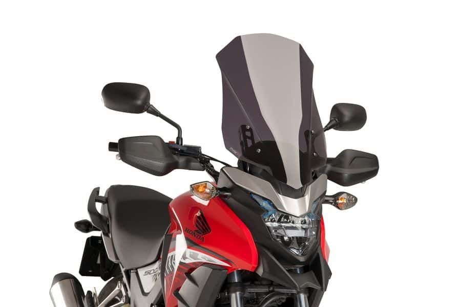 Plexi štít PUIG TOURING 8901F tmavá dymová