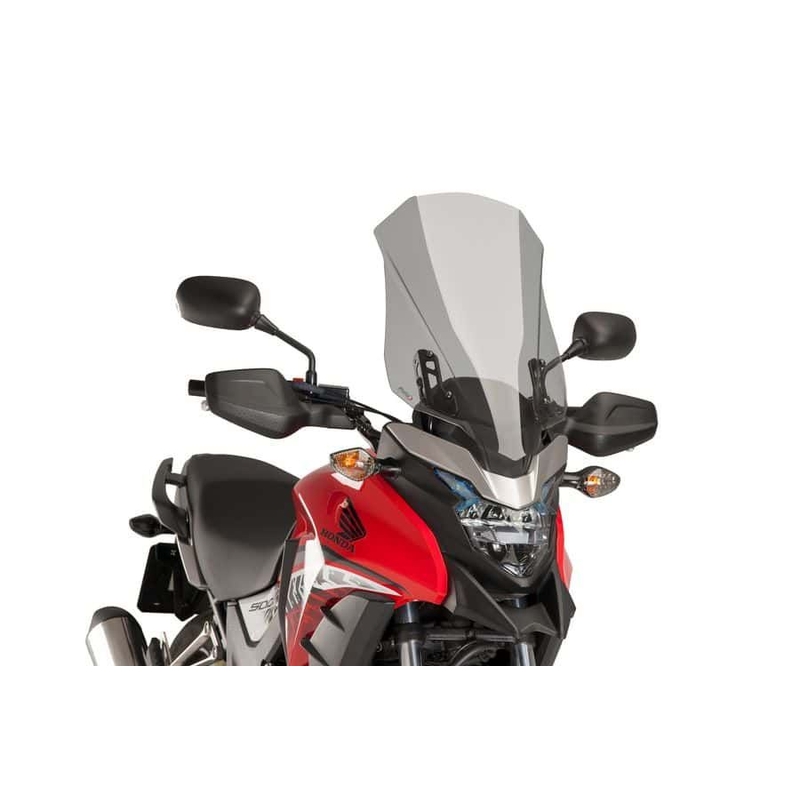 Plexi štít PUIG TOURING dymové