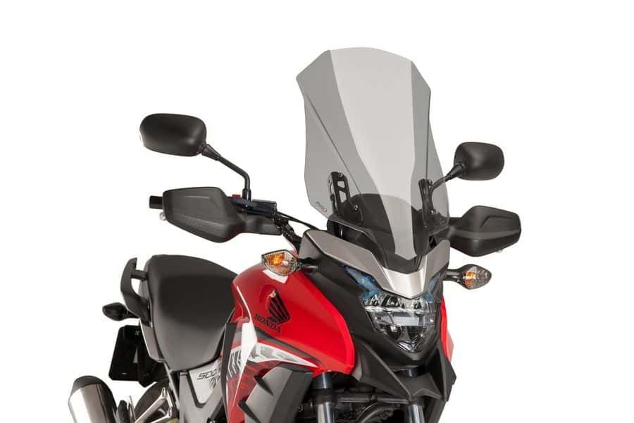 Plexi štít PUIG TOURING 8901H dymové