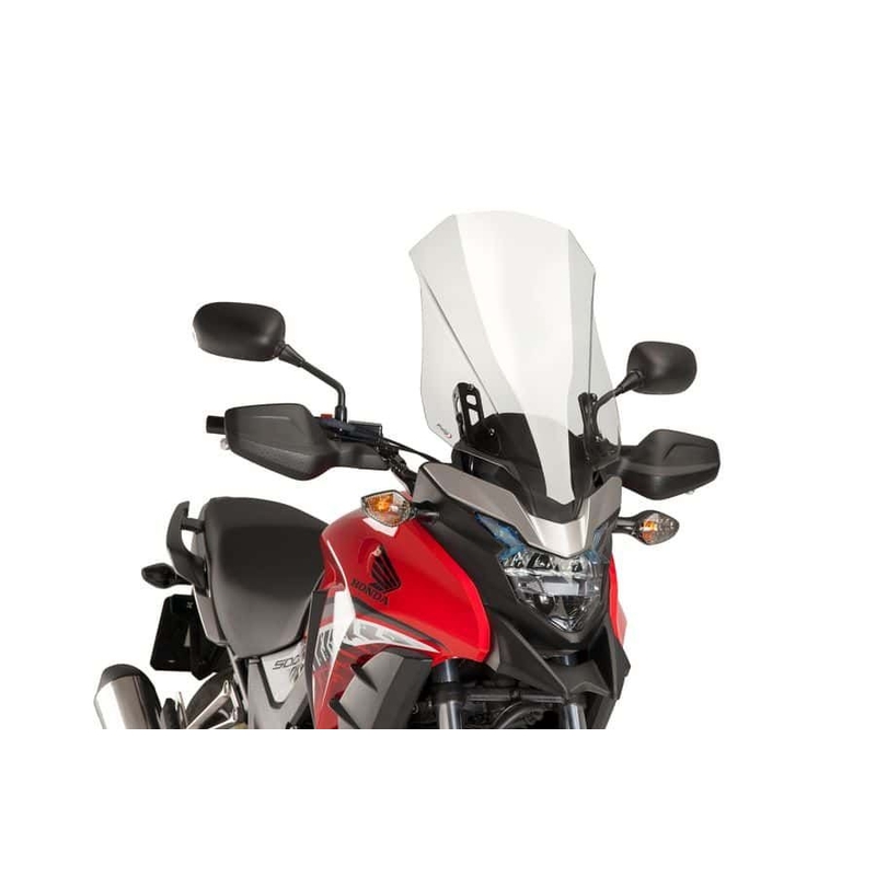Plexi štít PUIG TOURING priehľadné