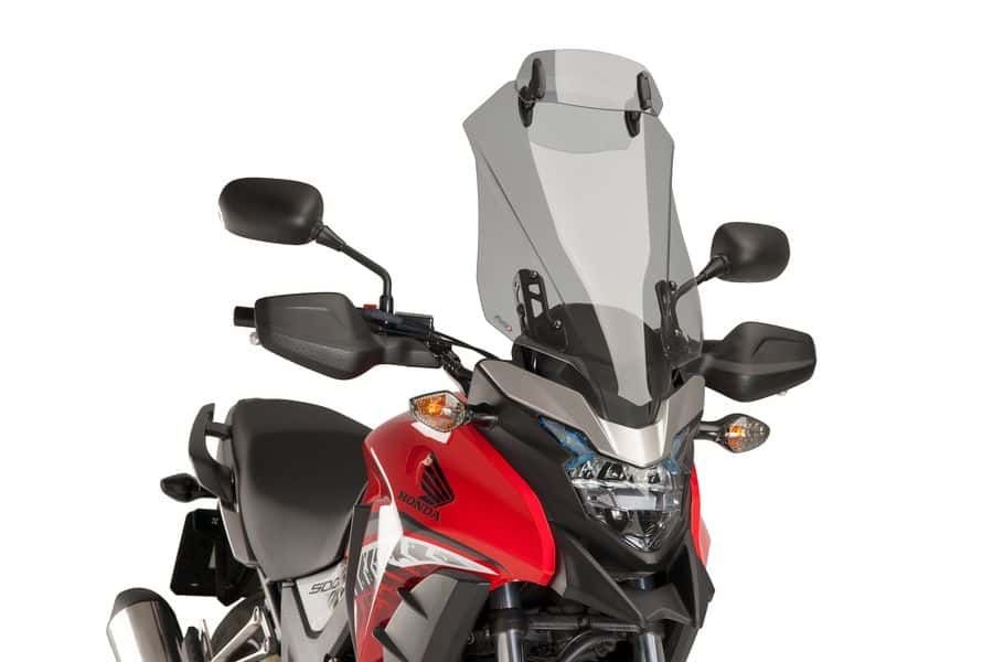 Plexi štít PUIG TOURING WITH VISOR 8902H dymové