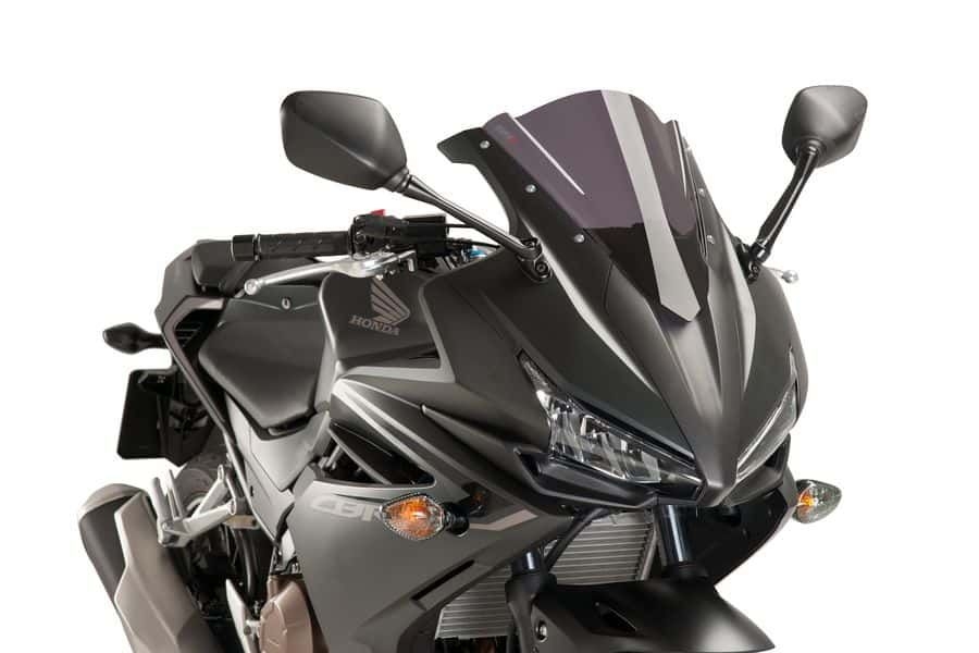 Plexi štít PUIG RACING 8903F tmavá dymová
