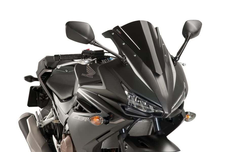 Plexi štít PUIG RACING 8903N čierna