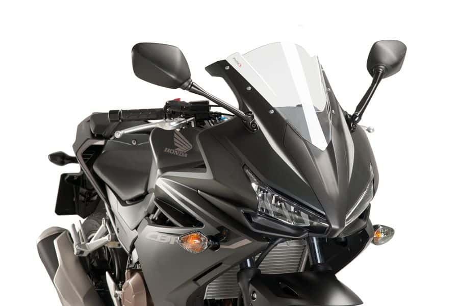 Plexi štít PUIG RACING 8903W priehľadné