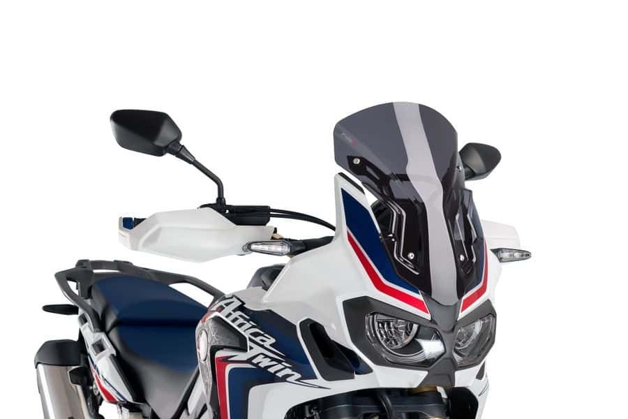 Plexi štít PUIG RACING 8904F tmavá dymová