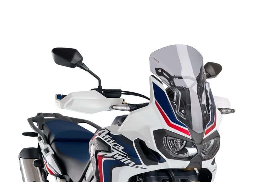 Plexi štít PUIG RACING 8904H dymové