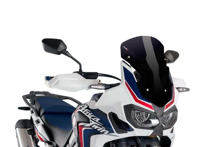 Plexi štít PUIG RACING 8904N čierna