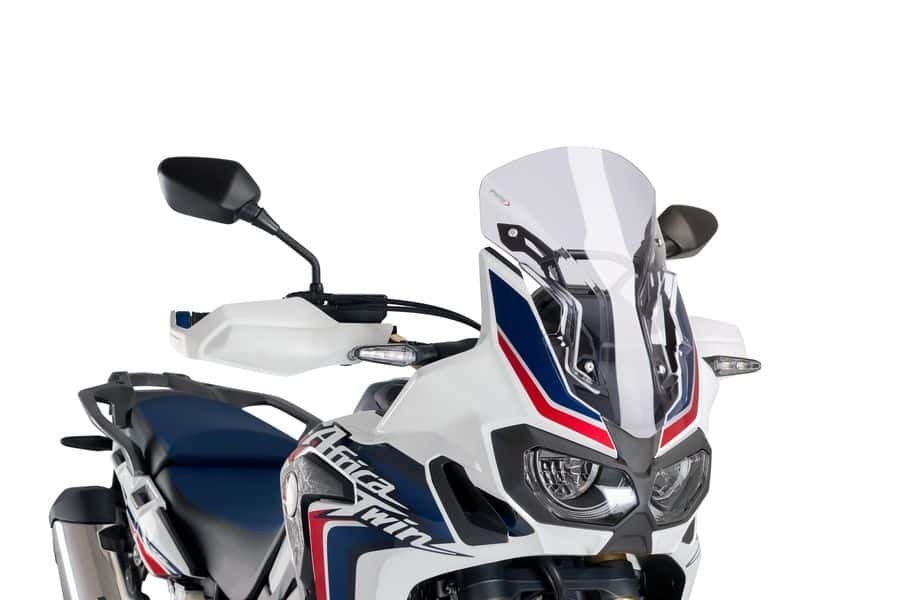 Plexi štít PUIG RACING 8904W priehľadné
