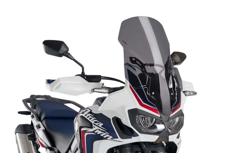 Plexi štít PUIG TOURING 8905F tmavá dymová