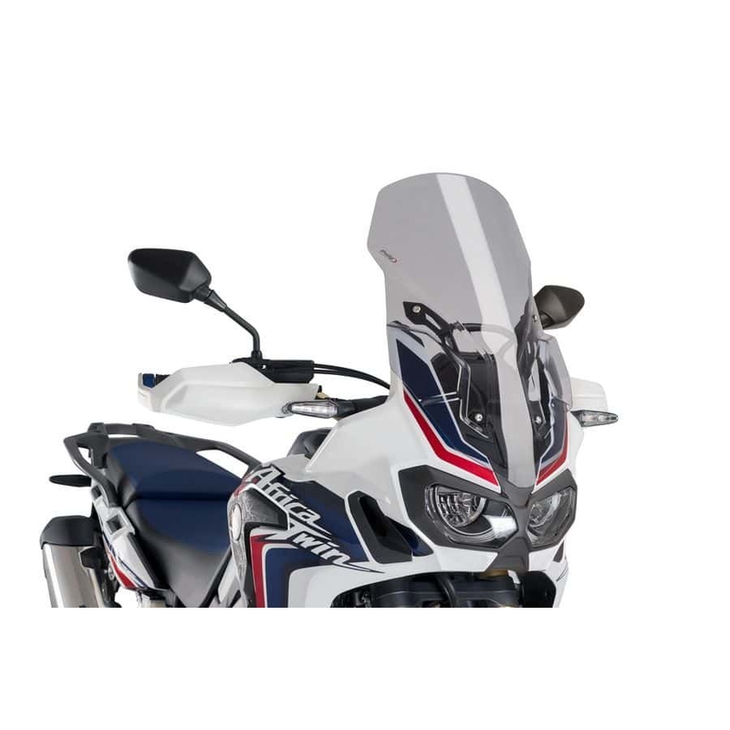 Plexi štít PUIG TOURING dymové