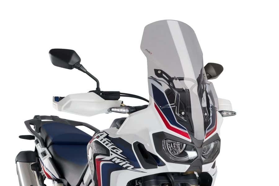 Plexi štít PUIG TOURING 8905H dymové