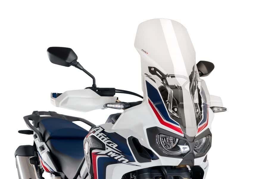 Plexi štít PUIG TOURING 8905W priehľadné
