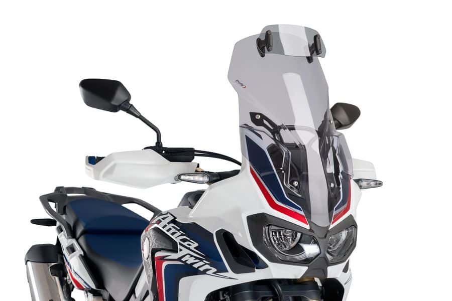 Plexi štít PUIG TOURING WITH VISOR 8906H dymové