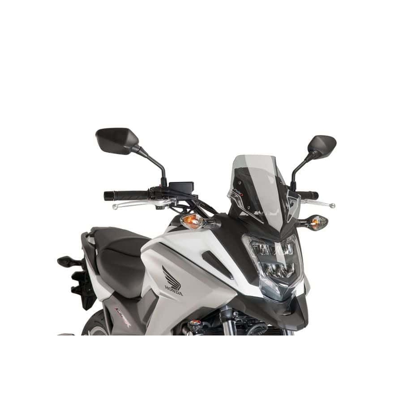 Plexi štít PUIG RACING dymové