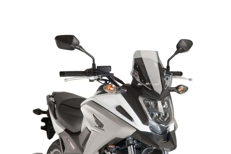 Plexi štít PUIG RACING 8909H dymové