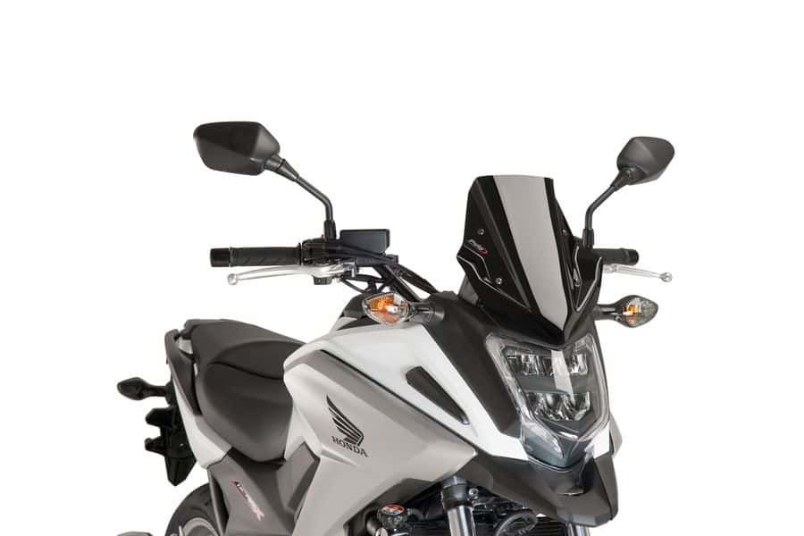 Plexi štít PUIG RACING 8909N čierna