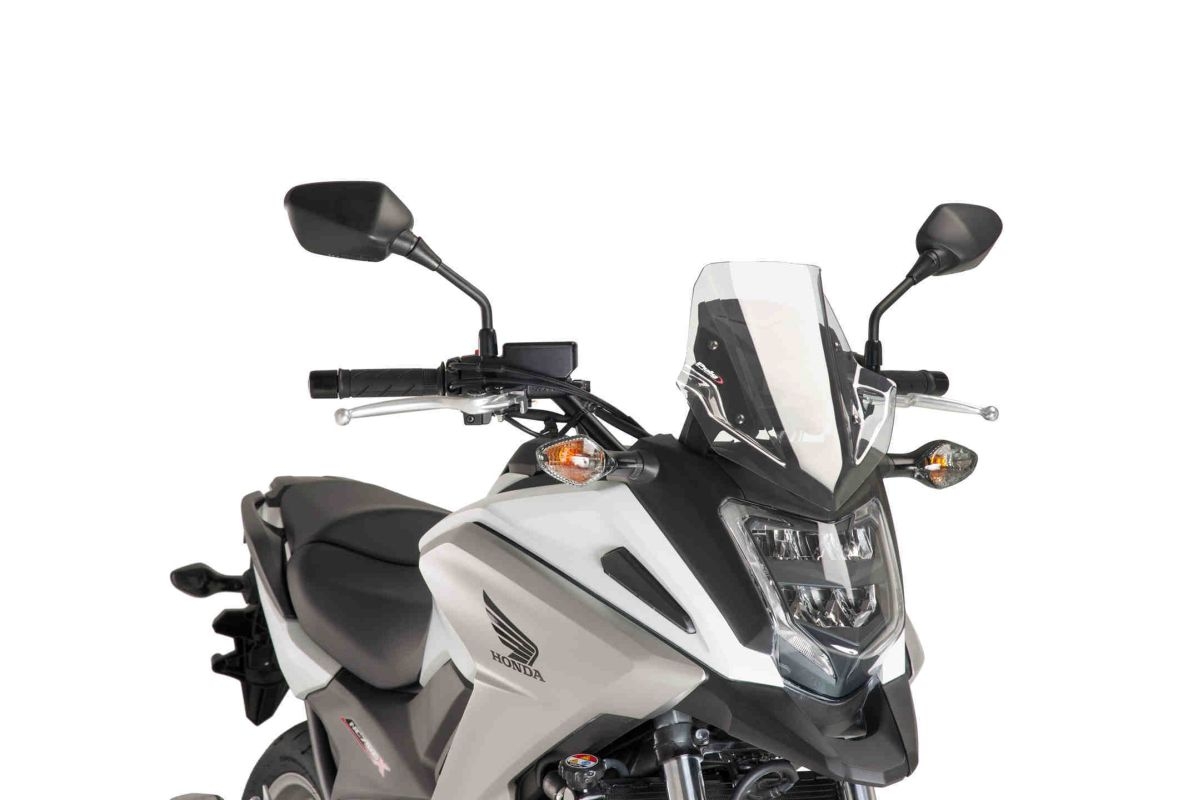 Plexi štít PUIG RACING 8909W priehľadné