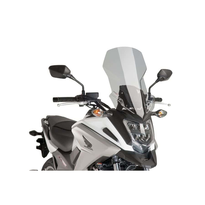 Plexi štít PUIG TOURING dymové