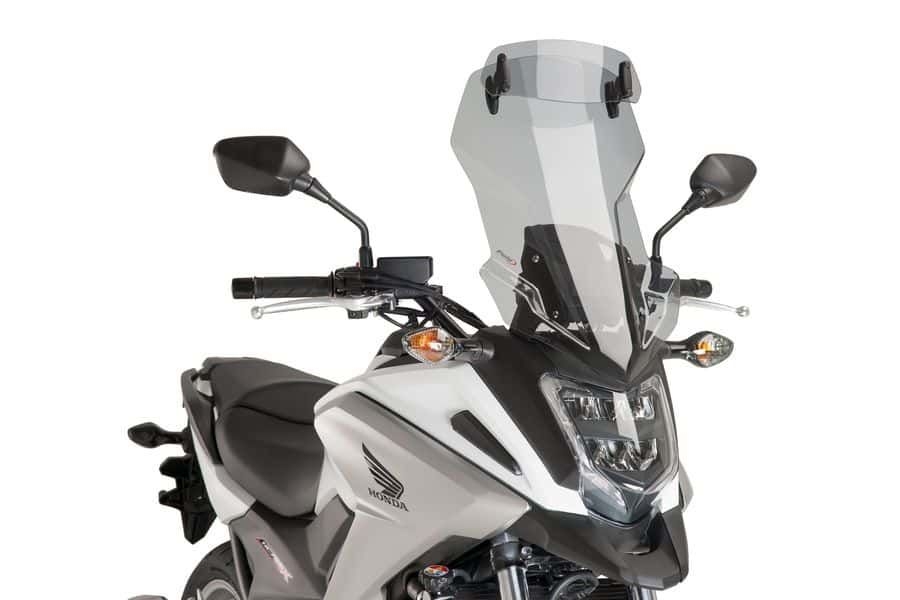 Plexi štít PUIG TOURING WITH VISOR 8911H dymové