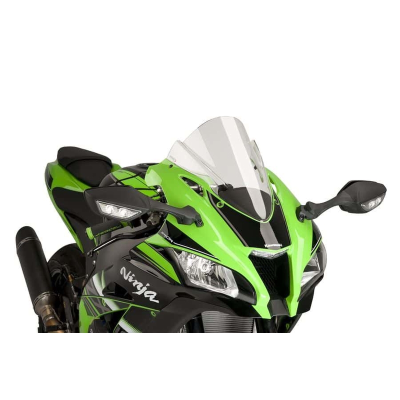 Plexi štít PUIG RACING priehľadné