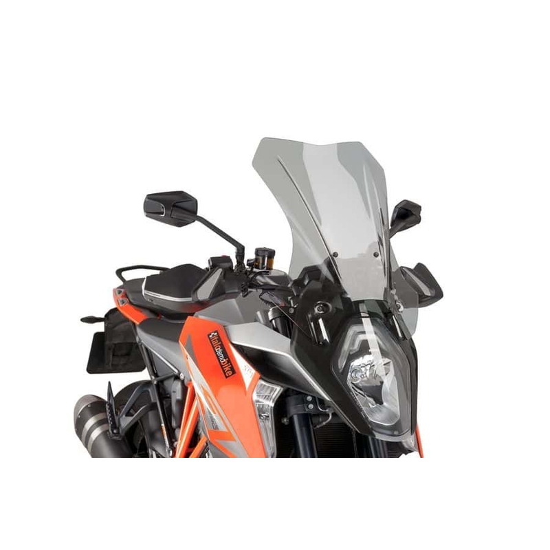 Plexi štít PUIG TOURING dymové pre KTM Super Duke 1290 / R 2016-2018
