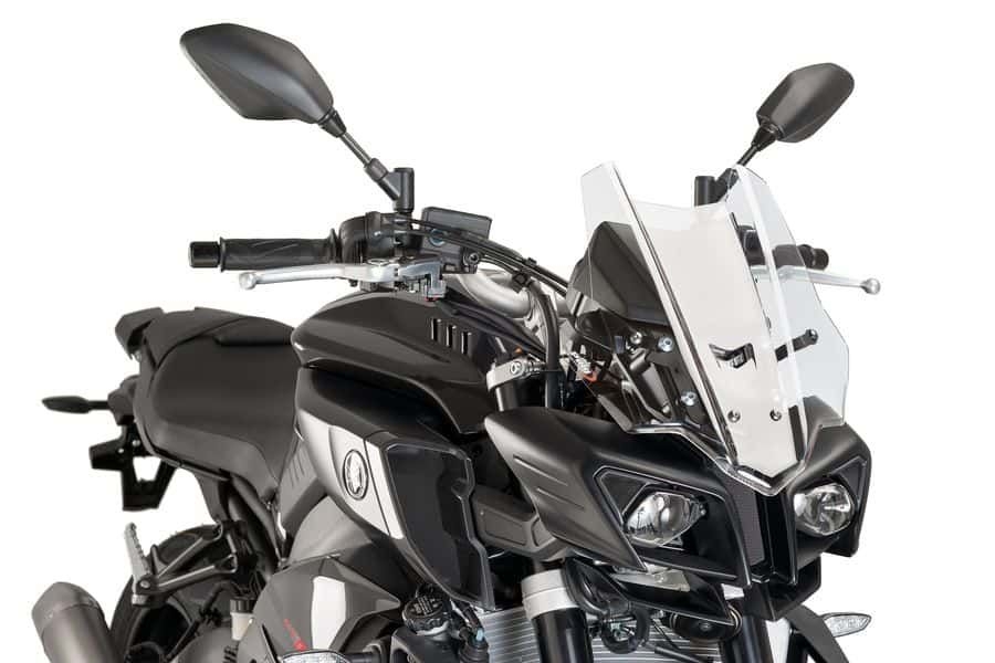 Plexi štít PUIG RACING 8917W priehľadné