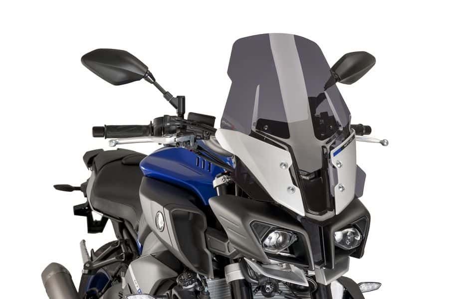 Plexi štít PUIG TOURING 8918F tmavá dymová