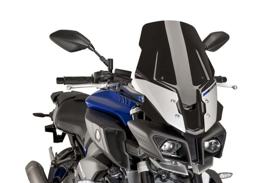 Plexi štít PUIG TOURING 8918N čierna
