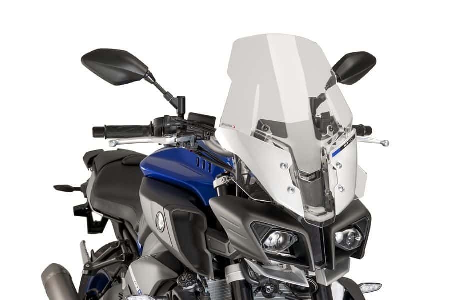 Plexi štít PUIG TOURING 8918W priehľadné
