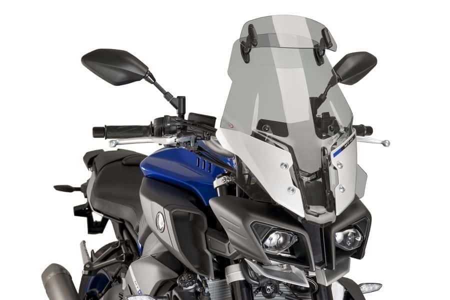 Plexi štít PUIG TOURING WITH VISOR 8919H dymové