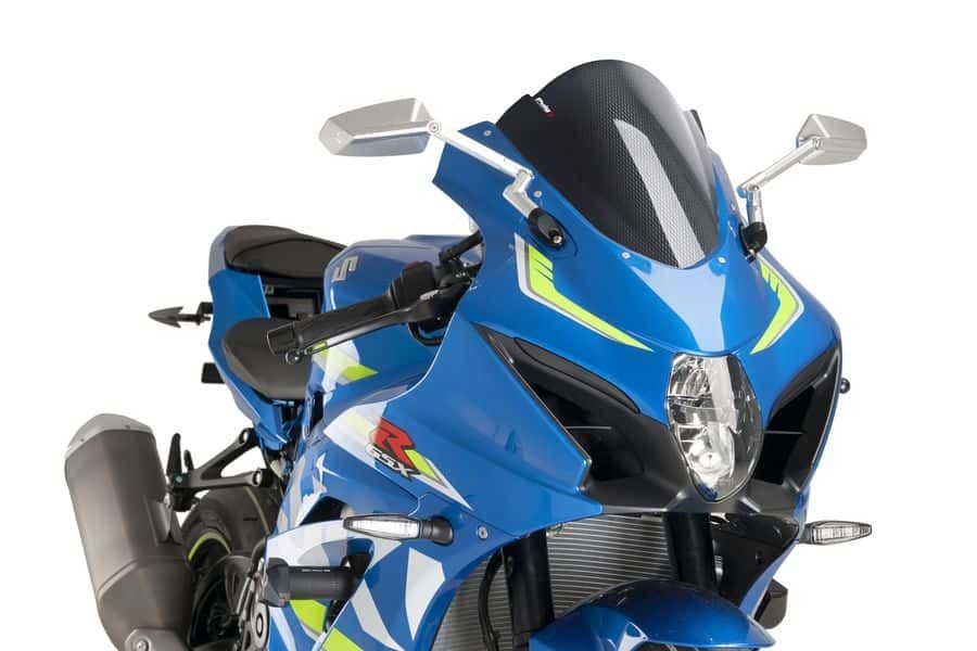 Plexi štít PUIG RACING 9013C karbónový vzhľad