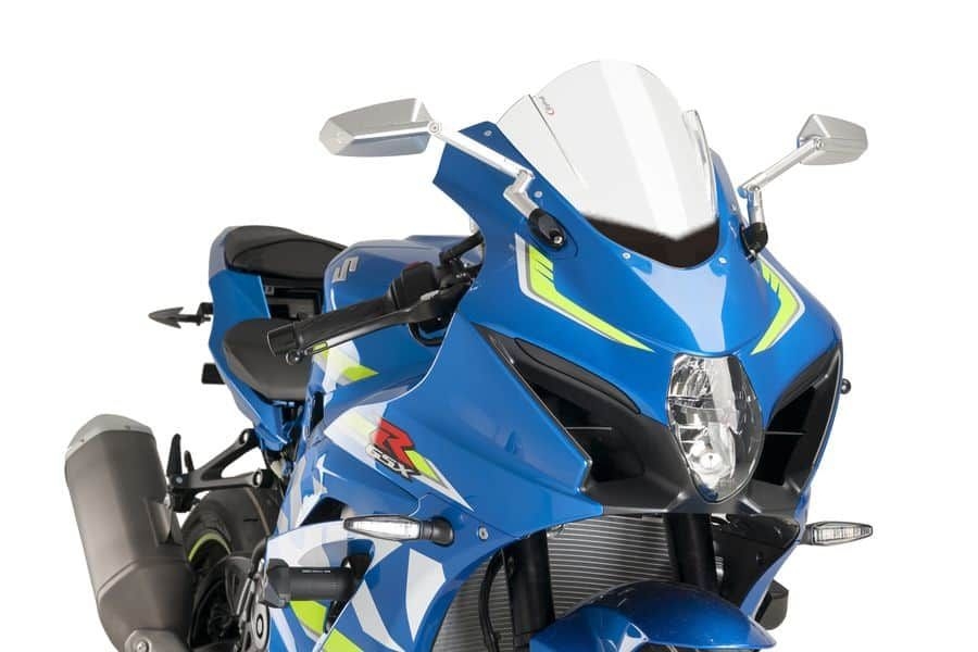 Plexi štít PUIG RACING 9013W priehľadné